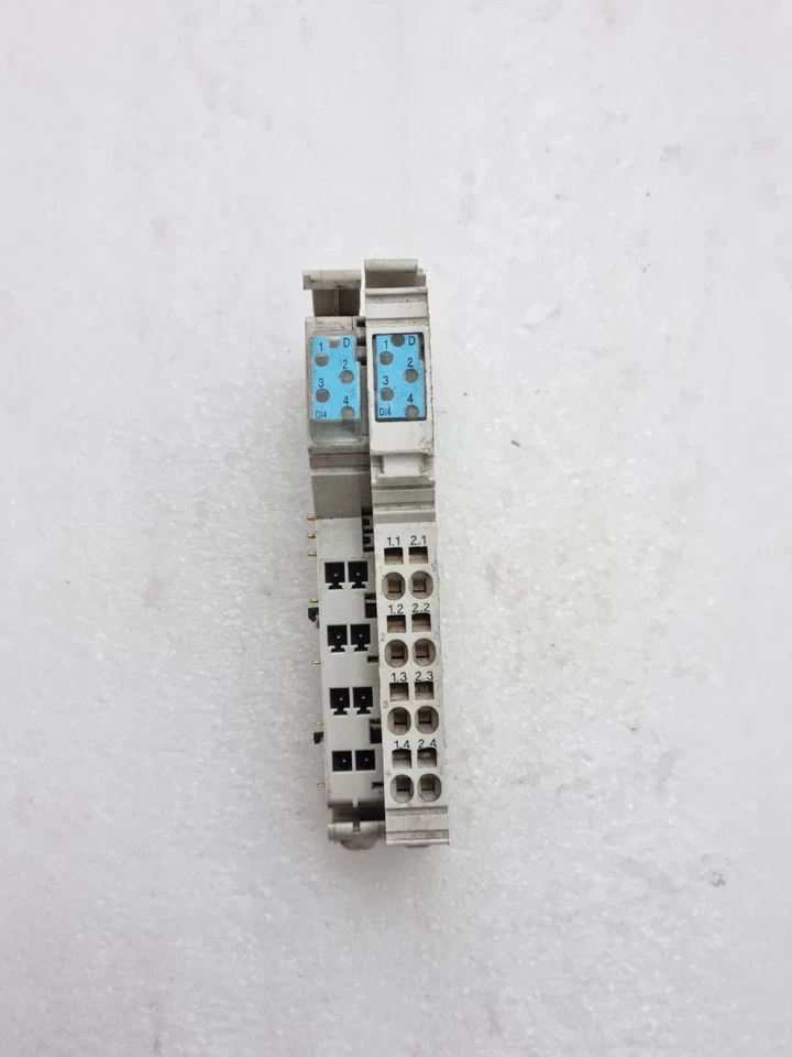 Lot Of 2 Pcs Rexroth R-IB IL 24 DI 4-PAC Module RIBIL24DI4PAC